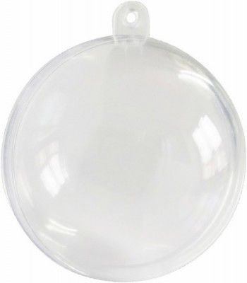 Lot 200 petites BOULES 5 cm en PVC (à monter) 