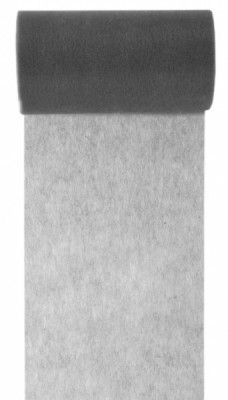 Chaks C3010010, Ruban élégance 10cmx20m, Gris foncé