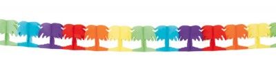 Guirlande Palmiers, multicolore