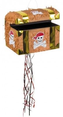 Pinata COFFRE pirate