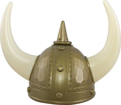 P'TIT Clown re31014 - Casque de viking avec pointe