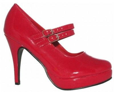 Chaussures Femme ROUGES, taille 38