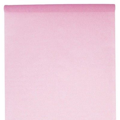 Nappe en rouleau 10m, intissé Rose