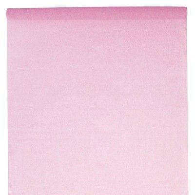 Nappe en rouleau 10m, intissé Rose