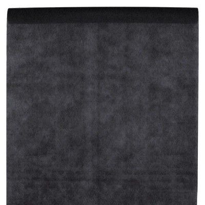 Nappe en rouleau de tnt, noir