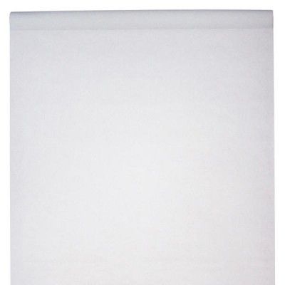 Nappe en rouleau 10m, intissé blanc