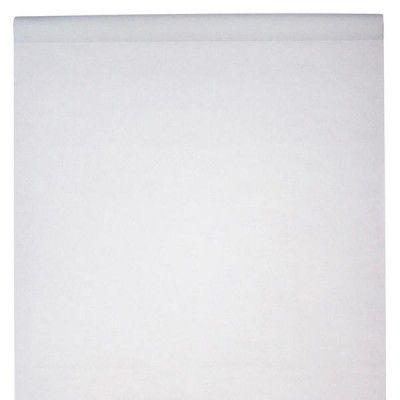 Nappe en rouleau 10m, intissé blanc