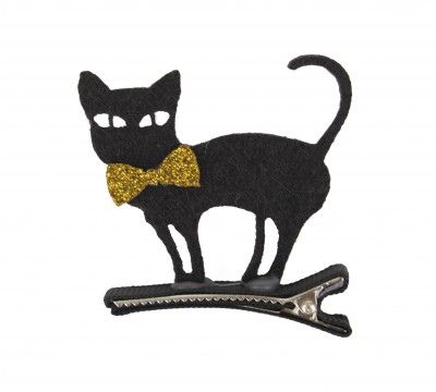 Party Pro 333258, Barrette chat noir