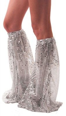 Party Pro 33383, Pattes d'éph sequin argent