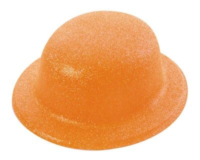 Party Pro 33388, Chapeau MELON paillette orange