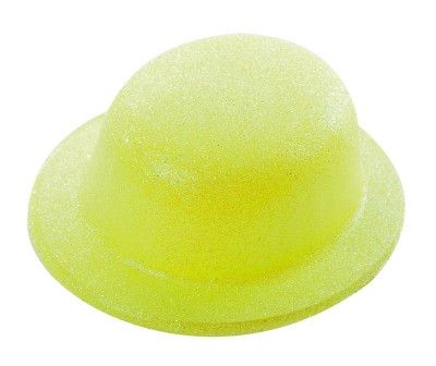 Party Pro 33392, Chapeau MELON paillette jaune