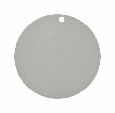 Sachet de 10 marque places Ronds, Gris