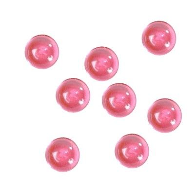 Perles de pluie fuchsia