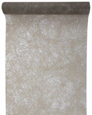 SANTEX 3586-98, Chemin de table Fanon, Taupe