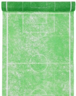 Chemin de table Foot (terrain), Vert