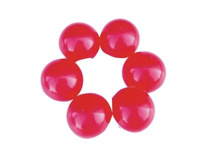 Party Pro 40112606, lot de 6 Nez de clown