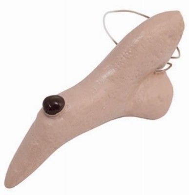 P'TIT Clown re41251 - Nez de sorcière souple avec élastique