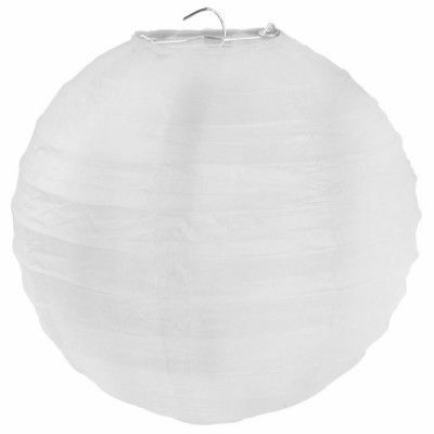 SANTEX 4314-1, Une lanterne XL 50cm, Blanc