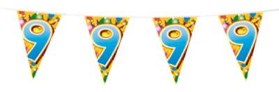 Guirlande 9 ans