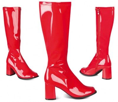 Bottes disco ROUGES - T40