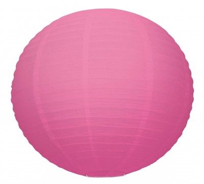 Party Pro 50210M, Boule Japonaise Fuchsia 35 cm taille M