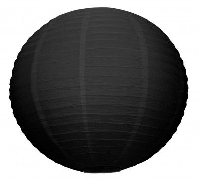 Party Pro 502111M, Boule Japonaise Noire 35 cm taille M