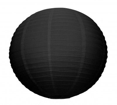 Party Pro 502111S, Boule Japonaise Noire 15 cm taille S