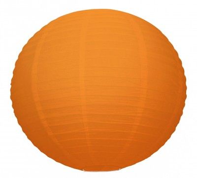 Party Pro 502112M, Boule Japonaise Orange 35 cm taille M
