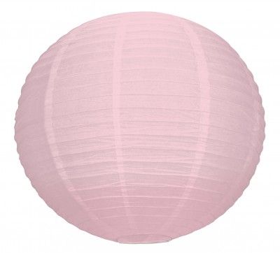 Party Pro 50211M, Boule Japonaise Rose 35 cm taille M