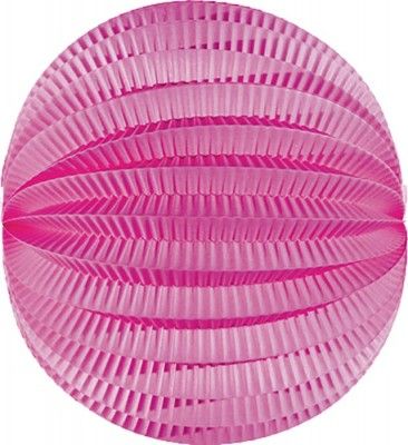 Lampion rond Fuchsia 20 cm