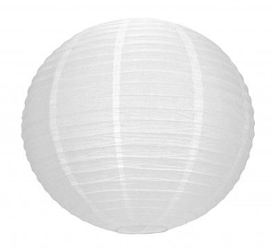 Party Pro 5022M, Boule Japonaise blanche 35 cm taille M
