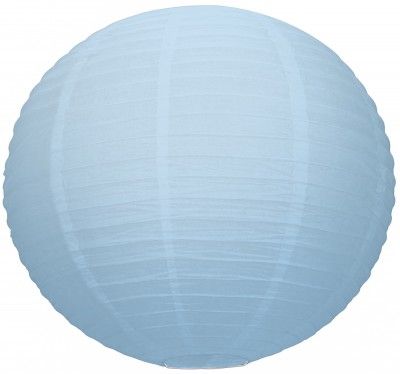 Party Pro 5025L, Boule Japonaise bleu ciel 50 cm taille L