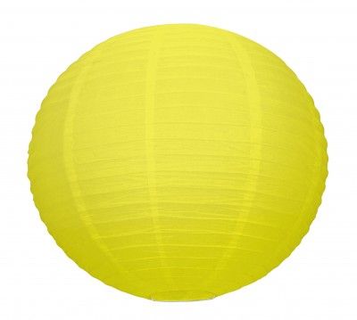 Party Pro 5026S, Boule Japonaise Jaune 15 cm taille S