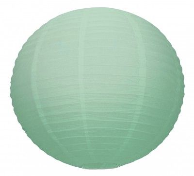 Party Pro 5028M, Boule Japonaise vert menthe 35 cm taille M