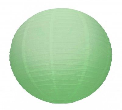 Party Pro 5028S, Boule Japonaise vert menthe 15 cm taille S