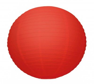 Party Pro 5029S, Boule Japonaise Rouge 15 cm taille S