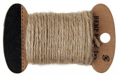 SANTEX 5072-26, Cordon coton 10 mètres x 2 mm, naturel