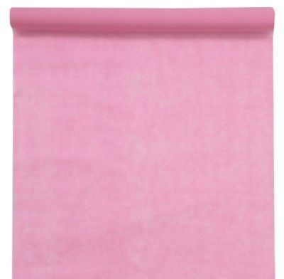 Grand tapis OPAQUE jetable 1mx15m, ROSE