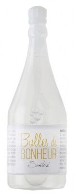 SANTEX 5652-0, Sachet de 4 bulles de savon en forme de bouteille de champagne