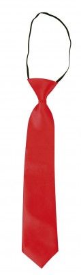 P'TIT Clown re60250 - Cravate avec élastique, rouge