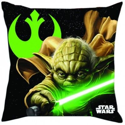 Coussin Star Wars Yoda 40cm