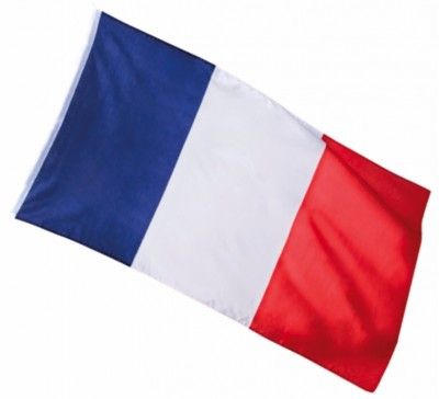 Grand Drapeau FRANCE tricolore 90 x 150 cm 