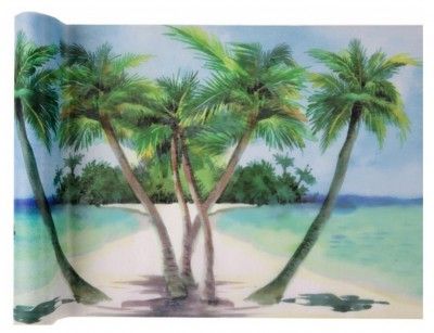 Chemin de table Summer Time