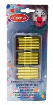 Party Pro 631170, Boite de 12 crayons gras ECO