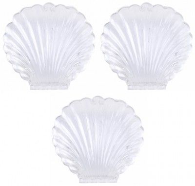 Sachet de 3 ballotins plexi COQUILLAGES Saint Jacques