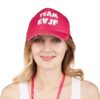 P'TIT Clown re66607 - Casquette Team EVJF, rose