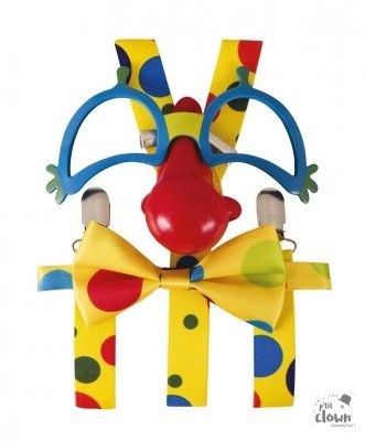 P'TIT Clown re66638 - Set déguisement de clown