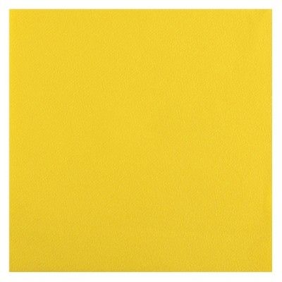 Sachet de 20 serviettes Rainbow Airlaid 40 x 40, Jaune