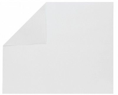 Lot de 16 Sets de table rectangulaires Airlaid voie sèche, Blanc