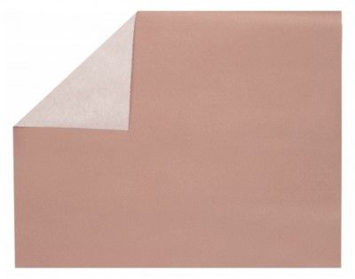 Lot de 16 Sets de table 30x40cm Airlaid satinés, Rose Gold